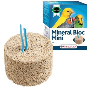 Мінеральний блок  для дрібних птахів Versele-Laga Orlux Mineral Block Mini , 70г