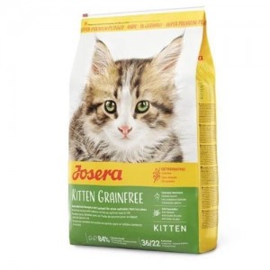 Сухой корм для котов Josera Kitten Grainfree