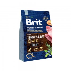 Сухий корм для собак Brit Premium Dog Light
