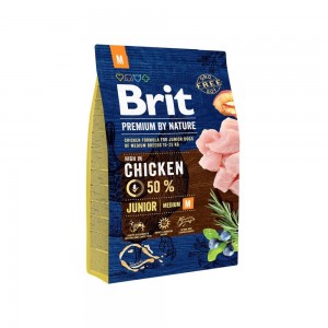Сухий корм для собак Brit Premium Junior Medium Breed