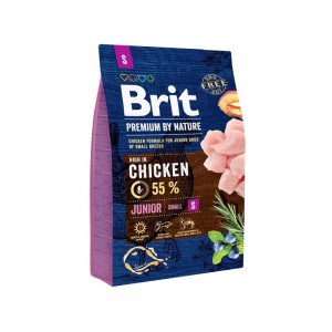 Сухий корм для собак Brit Premium Junior Small Breed