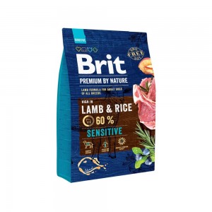 Сухий корм для собак Brit Premium Dog Sensitive Lamb