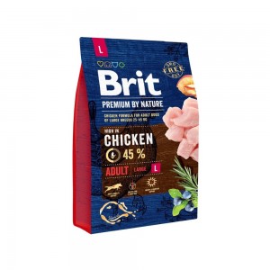 Сухий корм для собак Brit Premium Dog Adult Large Breed