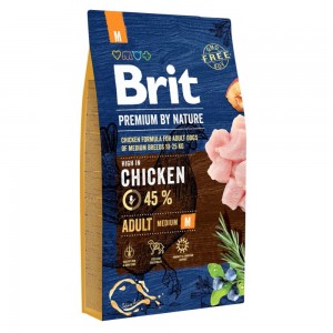 Сухий корм для собак Brit Premium Adult Medium Breed