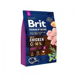 Сухий корм для собак Brit Premium Dog Adult Small Breed