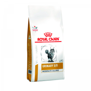 Лікувальний сухий корм для котів Royal Canin Urinary S/O Moderate Calorie