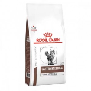 Лікувальний сухий корм для котів Royal Canin Gastrointestinal Fibre Response