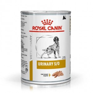 Лікувальний вологий корм для собак Royal Canin Urinary S/O Can 410 гр