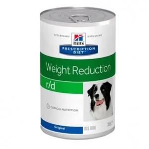 Лікувальний вологий корм для собак Hills Prescription Diet r/d 350г