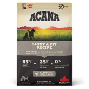 Сухий корм для собак Acana Heritage Light&Fit