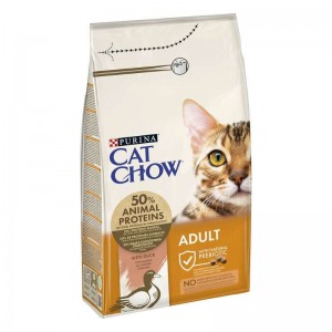 Сухий корм для котів Purina Cat Chow Adult Duck