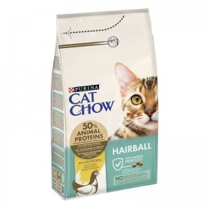 Сухой корм для котов Purina Cat Chow Hairball