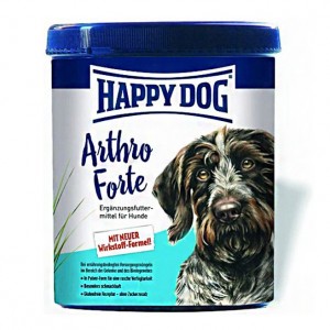 Функціональна кормова добавка для собак Happy Dog ArthroForte