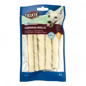 Ласощі для собак Trixie DentaFun, паличка жувальна з качкою, 12см / 90 гр (5 шт)