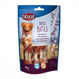 Ласощі для собак Trixie Premio Duck Bites, з качкою, 80гр