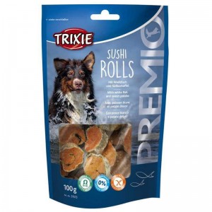 Ласощі для собак Trixie Premio Sushi Rolls з рибою, 100гр