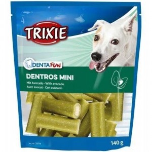Ласощі для собак Trixie Dentros Mini, з авокадо, 140г/10шт