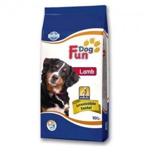 Сухий корм для  собак Farmina Fun Dog з ягням, 10кг