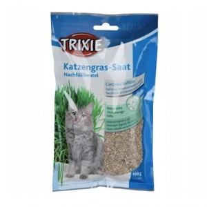 Трава злакова для котів Trixie, 100г