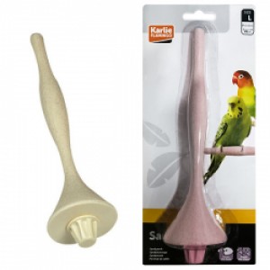 Іграшка для птахів Flamingo Sand Perch Plastic піщана жердинка, L