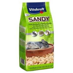 Пісок для шиншил Vitakraft Sandy, 1кг