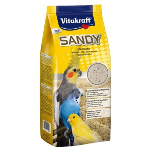 Пісок для птахів Vitakraft Sandy 3-plus, 2.5кг
