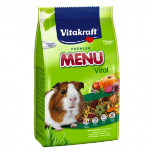 Корм для морських свинок Vitakraft Premium Menu Vital, 1кг