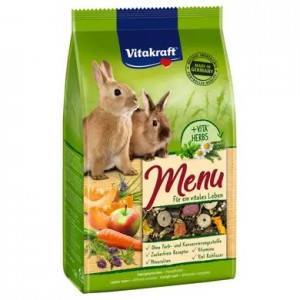 Корм для кроликів Vitakraft Premium Menu Vital, 1кг