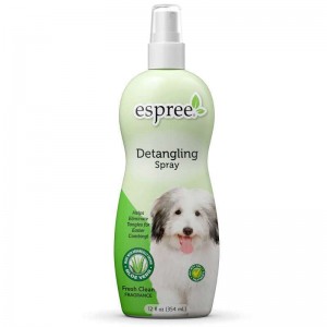 Спрей для собак Espree Demat Detangle Spray для видалення ковтунів і зниження збитості шерсті, 355мл