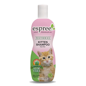Шампунь для кошенят Espree Kitten Shampoo, гіпоалергенний, 355мл