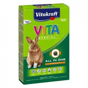 Корм для кроликов Vitakraft Vita Special, 600г
