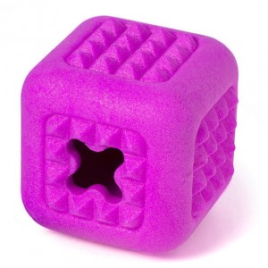 Іграшка для собак Flamingo Foam Dina Cube куб, з ароматом малини
