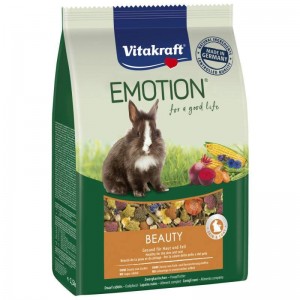 Корм для кроликів Vitakraft Emotion Beauty Selection для шкіри і шерсті, 1.5кг