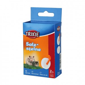 Мінерал-сіль для гризунів Trixie, в упаковці 2шт/54гр