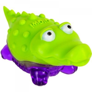 Іграшка для собак Крокодильчик з пищалкою GiGwi Suppa Puppa,гума,9см
