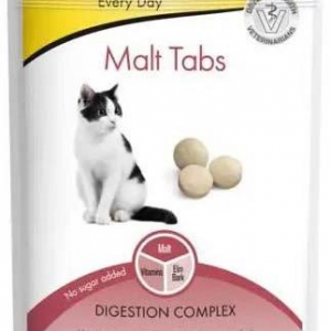 Таблетки для котів Every Day Malt Tabs, 40г