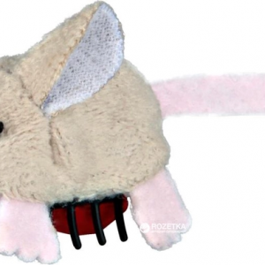 Іграшка для котів Trixie Мишка, здатна бігати, 5.5 см