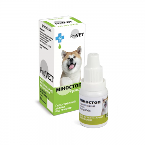 Препарат від грибків для собак і кішок ProVET Мікостоп, 10 мл