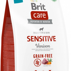 Сухий корм для собак Brit Care Grain Free Sensitive Venison
