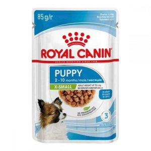 Вологий корм для цуценят Royal Canin X-Small Puppy, 85г