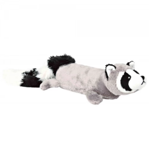 Іграшка для собак Єнот плюшевий з пищалкою Trixie, 46см