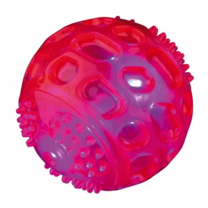 Іграшка для собак Trixie мяч світний з термопластичної гуми, 7.5см