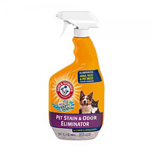Спрей для собак і котів Arm&Hammer Pet Stain & Odor Eliminator Plus OXICLEAN, 907 мл