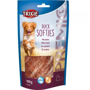 Ласощі для собак Trixie Premio Fun Duck Softies, 100г