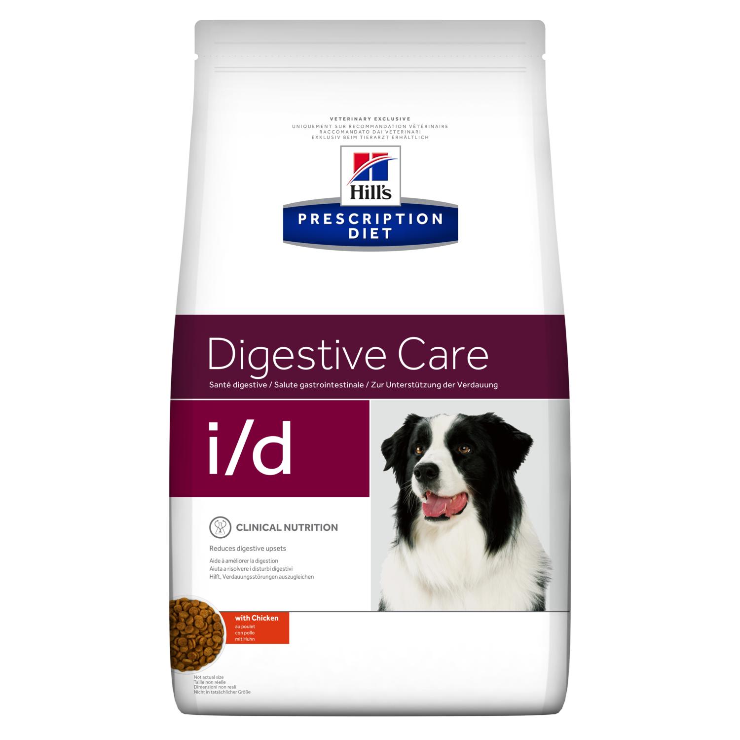 Лікувальний сухий корм для собак Hills Prescription Diet i/d - 2