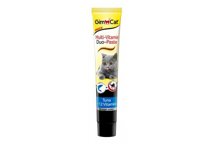 Паста для котів Gimcat Duo мультивітамін + тунець, 50г - 2