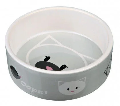 Миска для котів і собак Trixie Mimi Ceramic Bowl, керамічна, 300мл*12см - 2