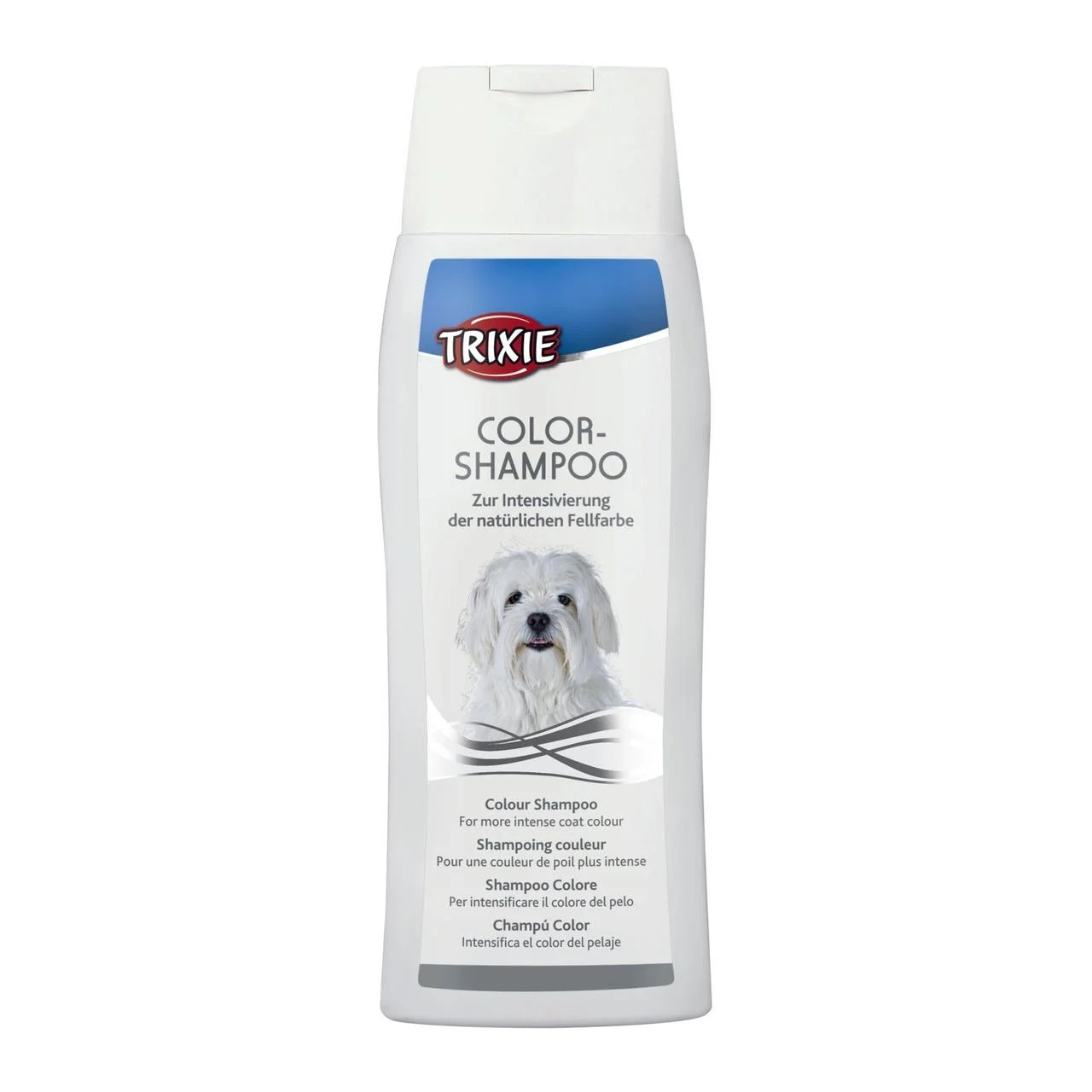 Шампунь для собак Trixie для білих і світлих забарвлень шерсті, 250мл - 1