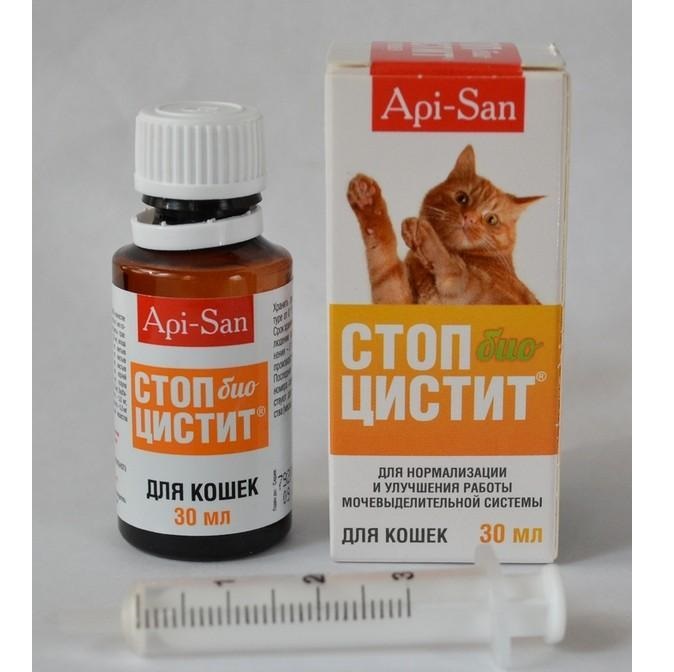 Суспензія для котів Api-San Стоп-Цистит, 30 мл - 2