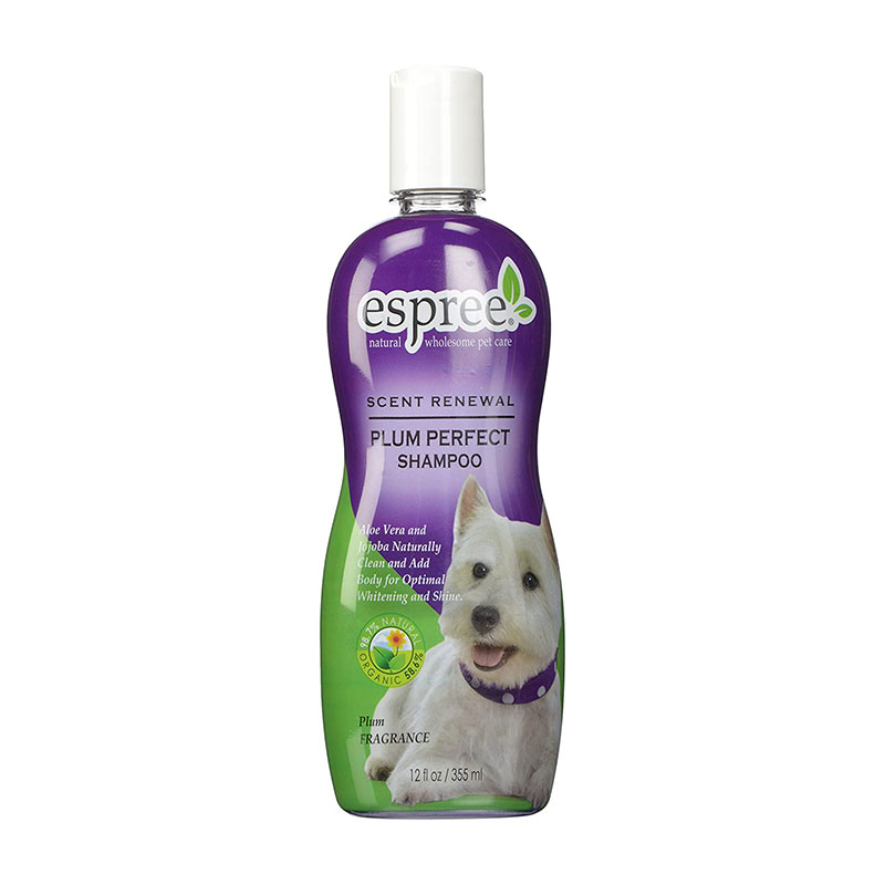 Шампунь для котів і собак Espree Plum Perfect Shampoo для глибокого чищення шерсті, 355мл - 2